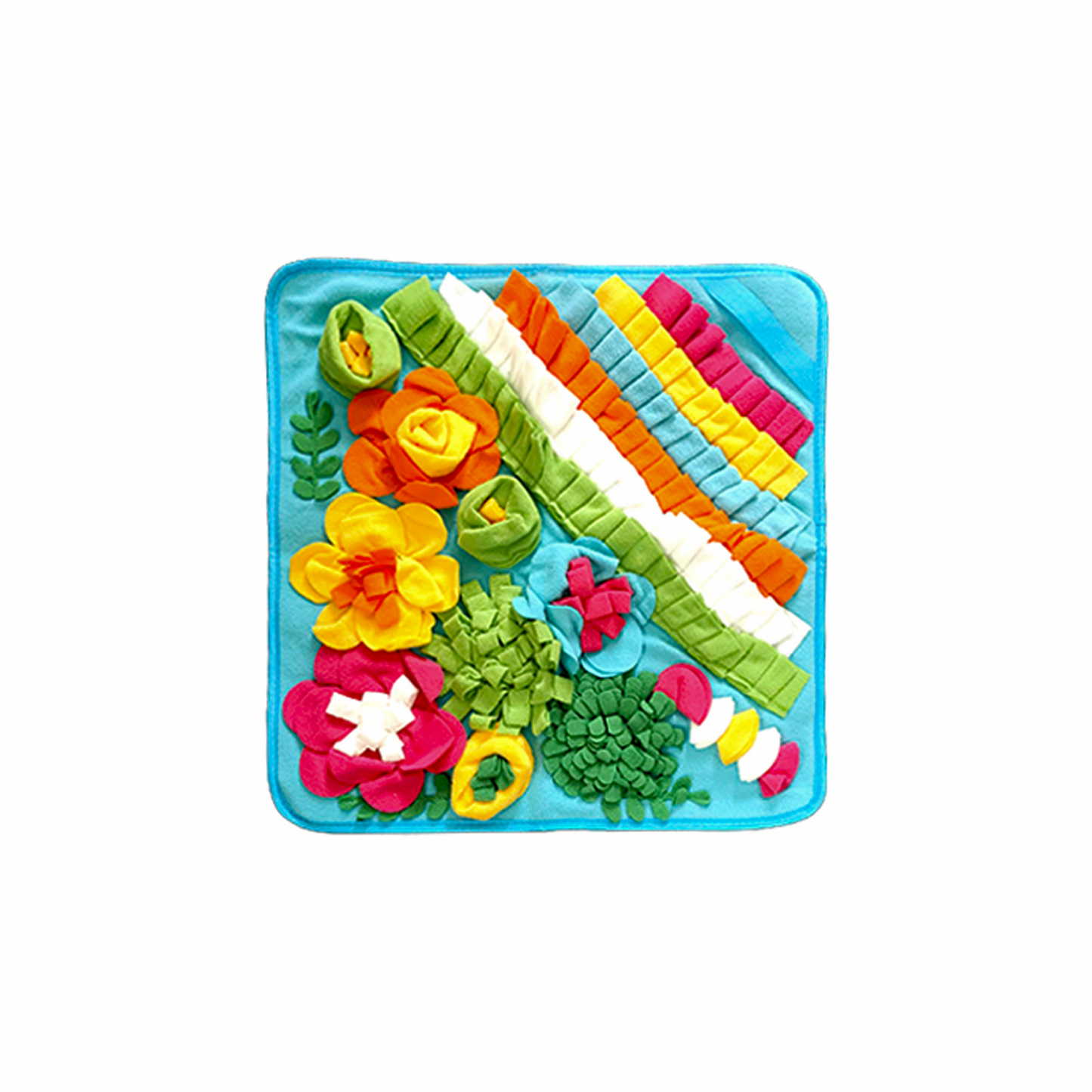 Snuffle Mat for Dogs & Cats – Slow Feeding & Foraging Toy for Stress Relief