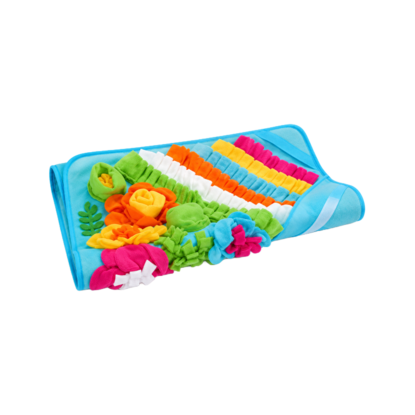 Snuffle Mat for Dogs & Cats – Slow Feeding & Foraging Toy for Stress Relief