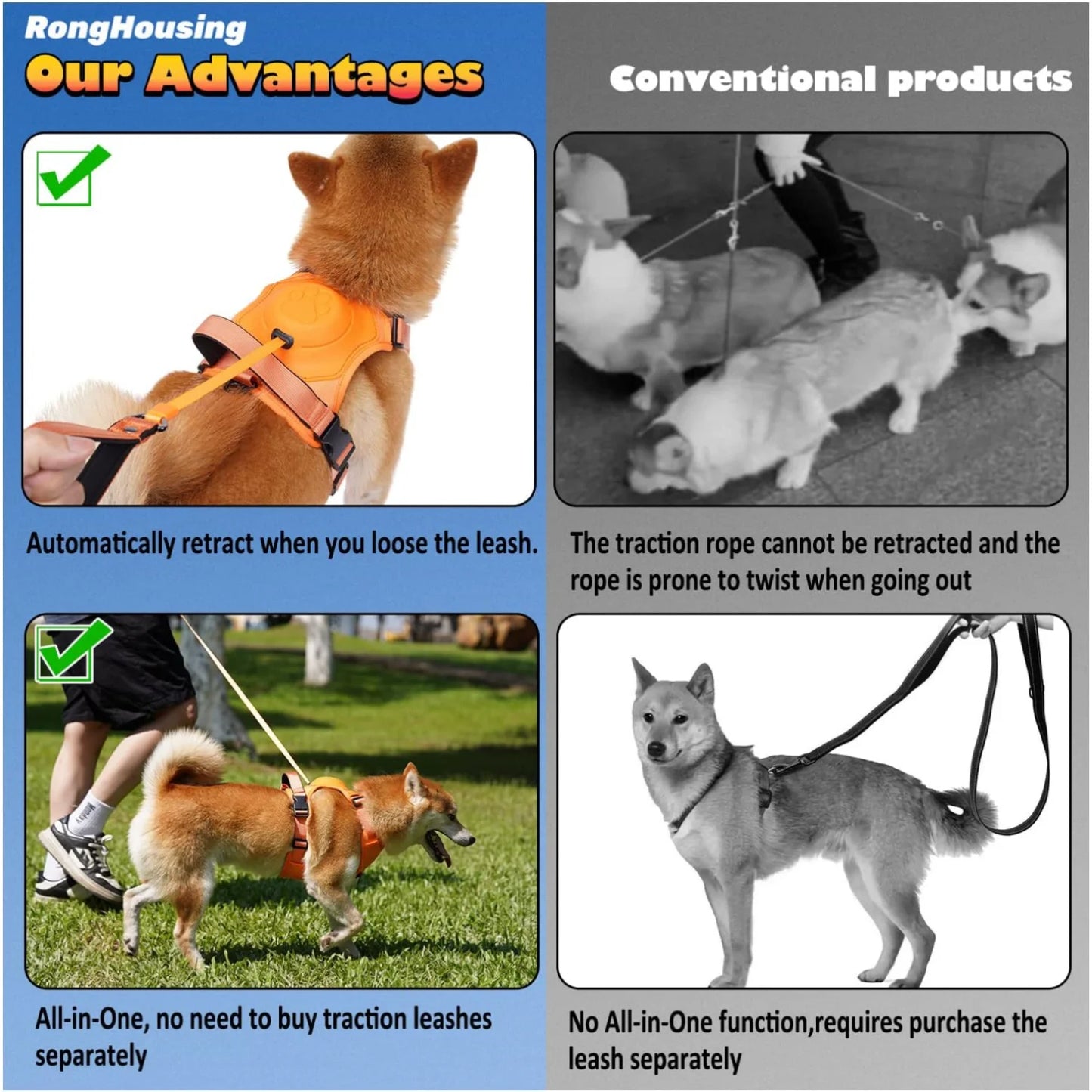 The smart dog harness 2.0