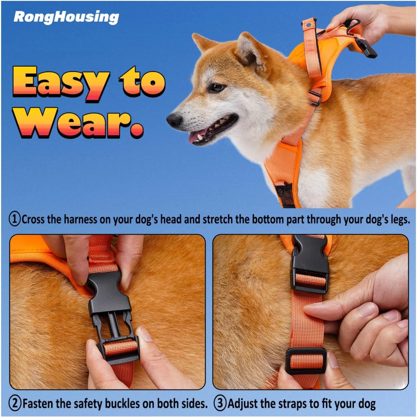 The smart dog harness 2.0