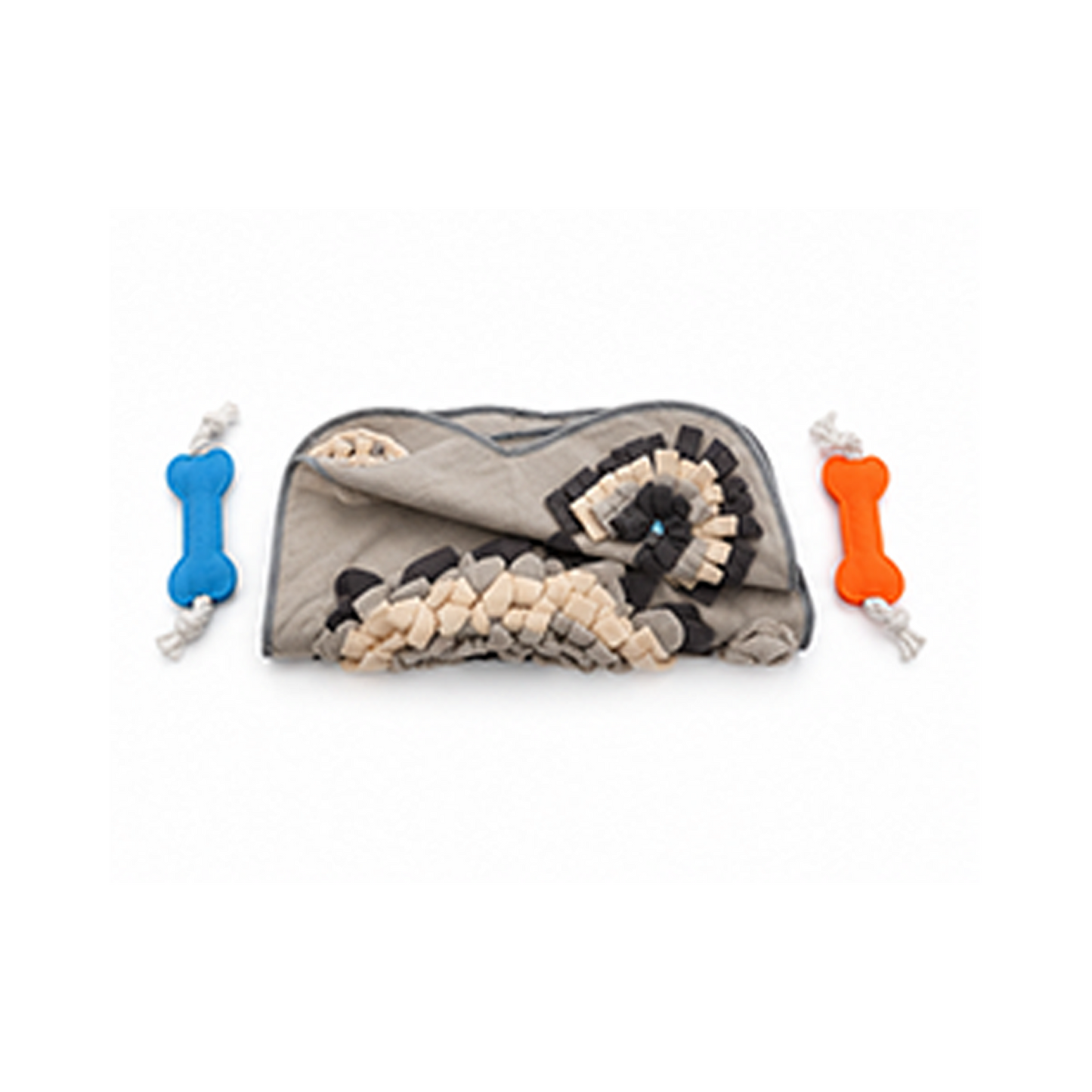 Snuffle Mat for Dogs & Cats – 60x60cm Interactive Foraging Puzzle Feeder
