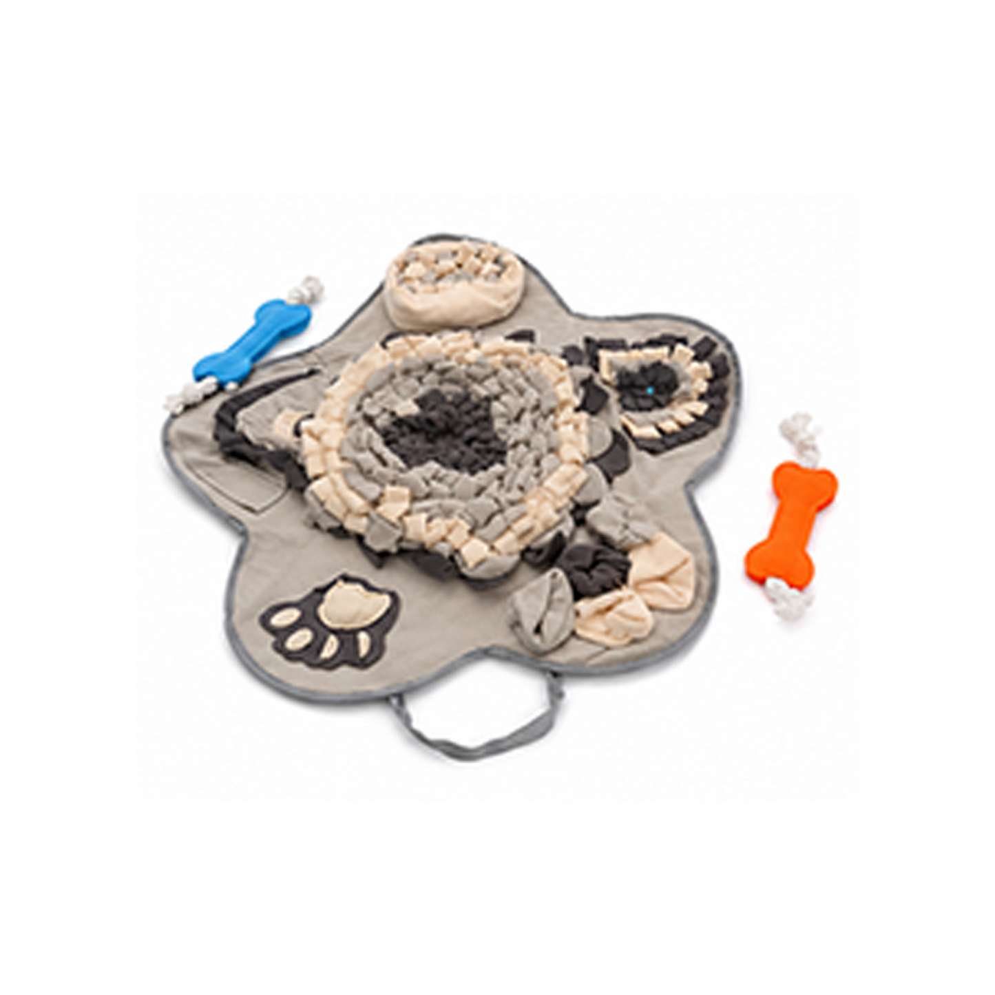 Snuffle Mat for Dogs & Cats – 60x60cm Interactive Foraging Puzzle Feeder