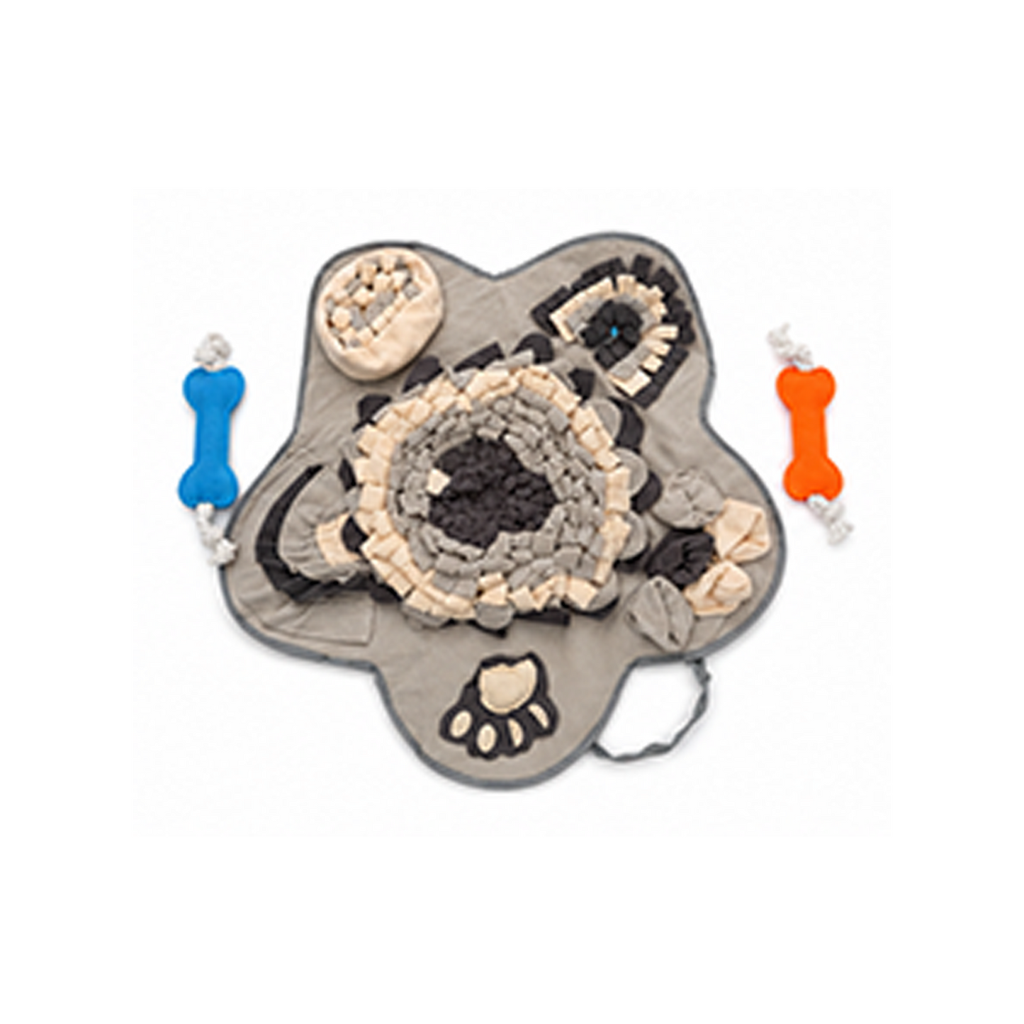Snuffle Mat for Dogs & Cats – 60x60cm Interactive Foraging Puzzle Feeder