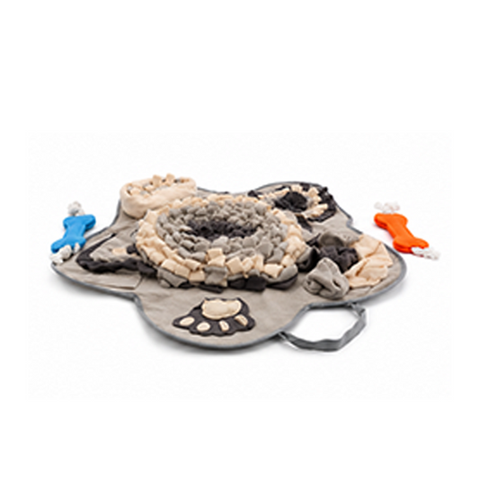 Snuffle Mat for Dogs & Cats – 60x60cm Interactive Foraging Puzzle Feeder
