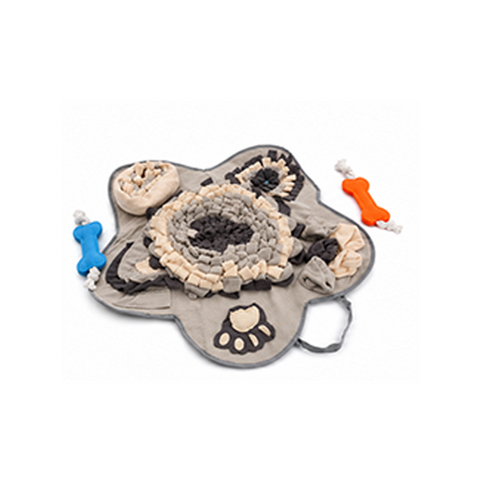 Snuffle Mat for Dogs & Cats – 60x60cm Interactive Foraging Puzzle Feeder