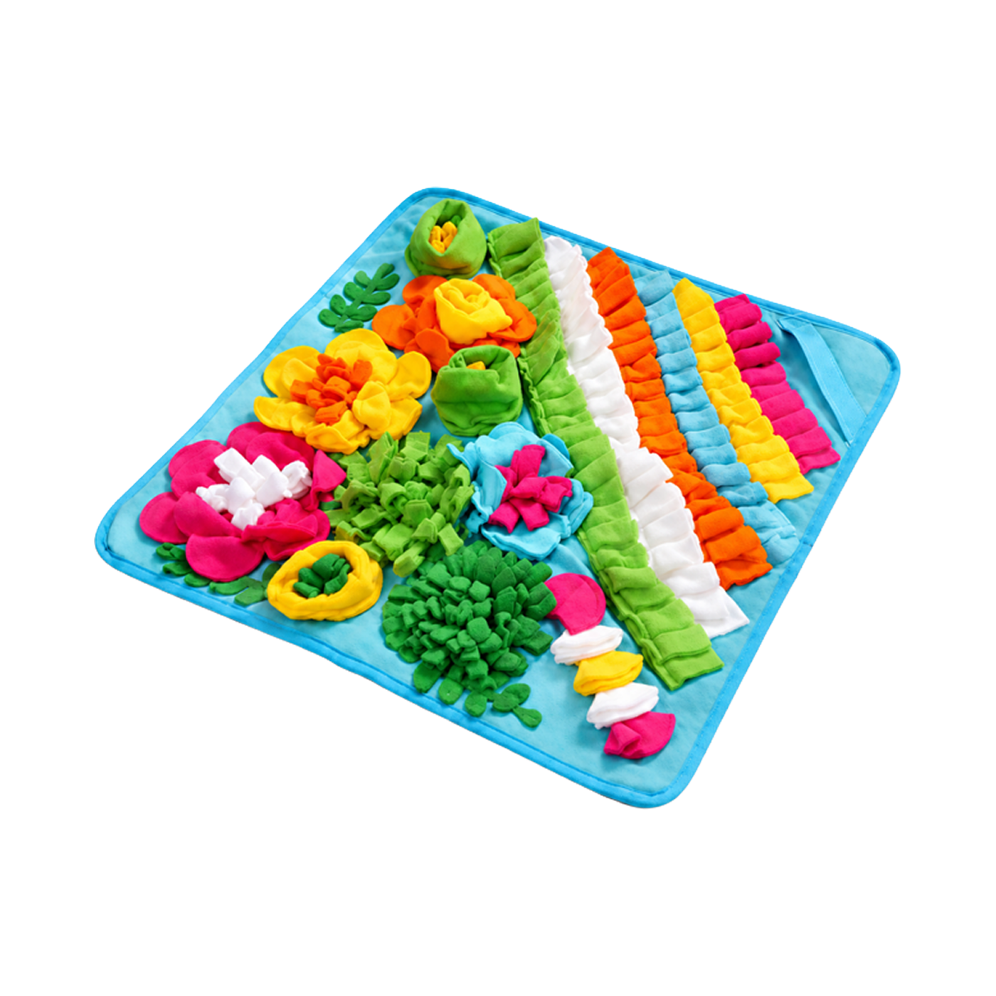 Snuffle Mat for Dogs & Cats – Slow Feeding & Foraging Toy for Stress Relief