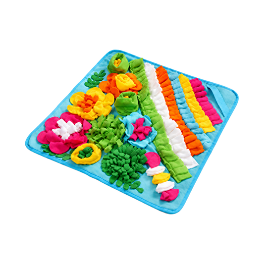 Snuffle Mat for Dogs & Cats – Slow Feeding & Foraging Toy for Stress Relief