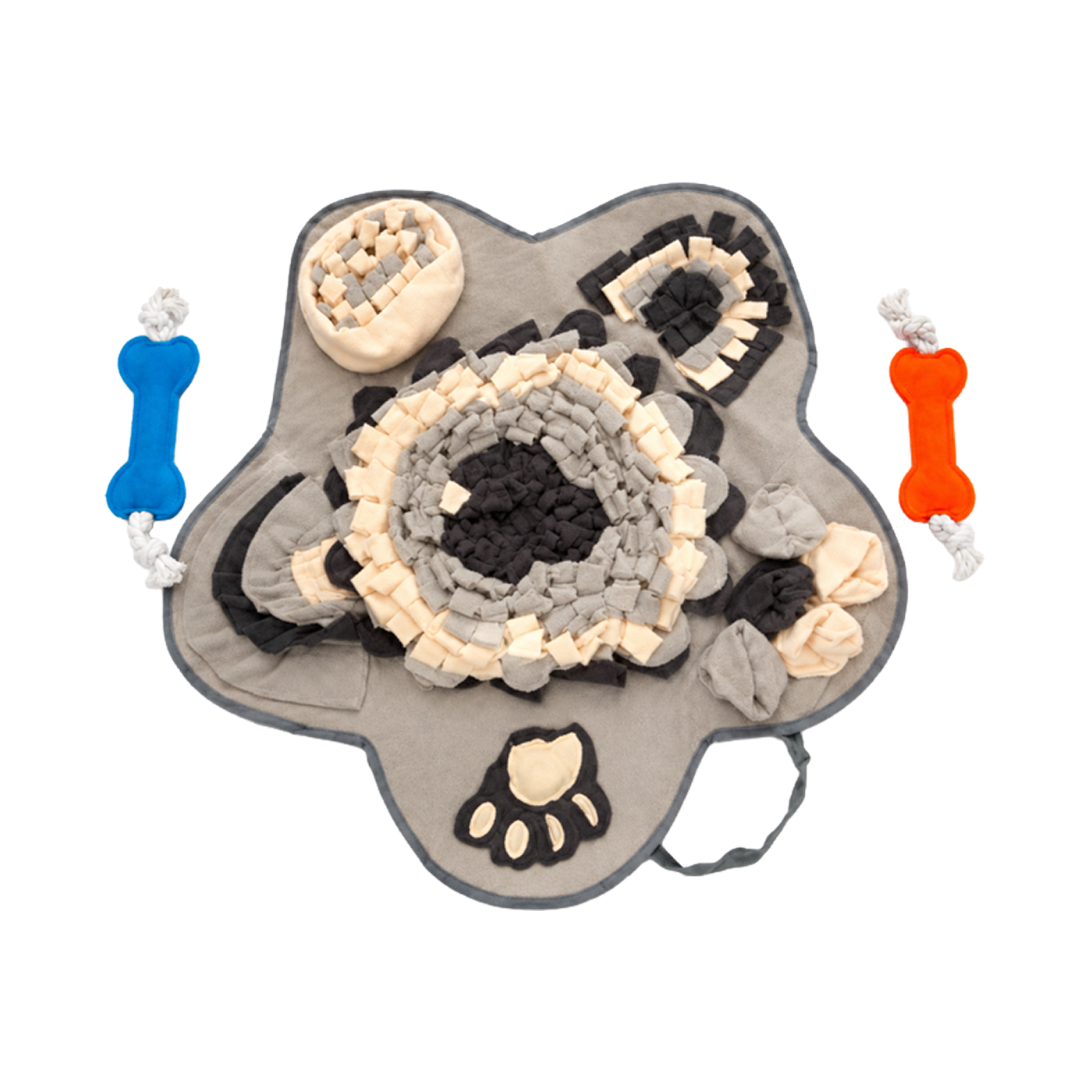 Snuffle Mat for Dogs & Cats – 60x60cm Interactive Foraging Puzzle Feeder