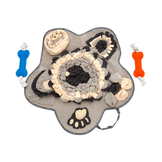 Snuffle Mat for Dogs & Cats – 60x60cm Interactive Foraging Puzzle Feeder