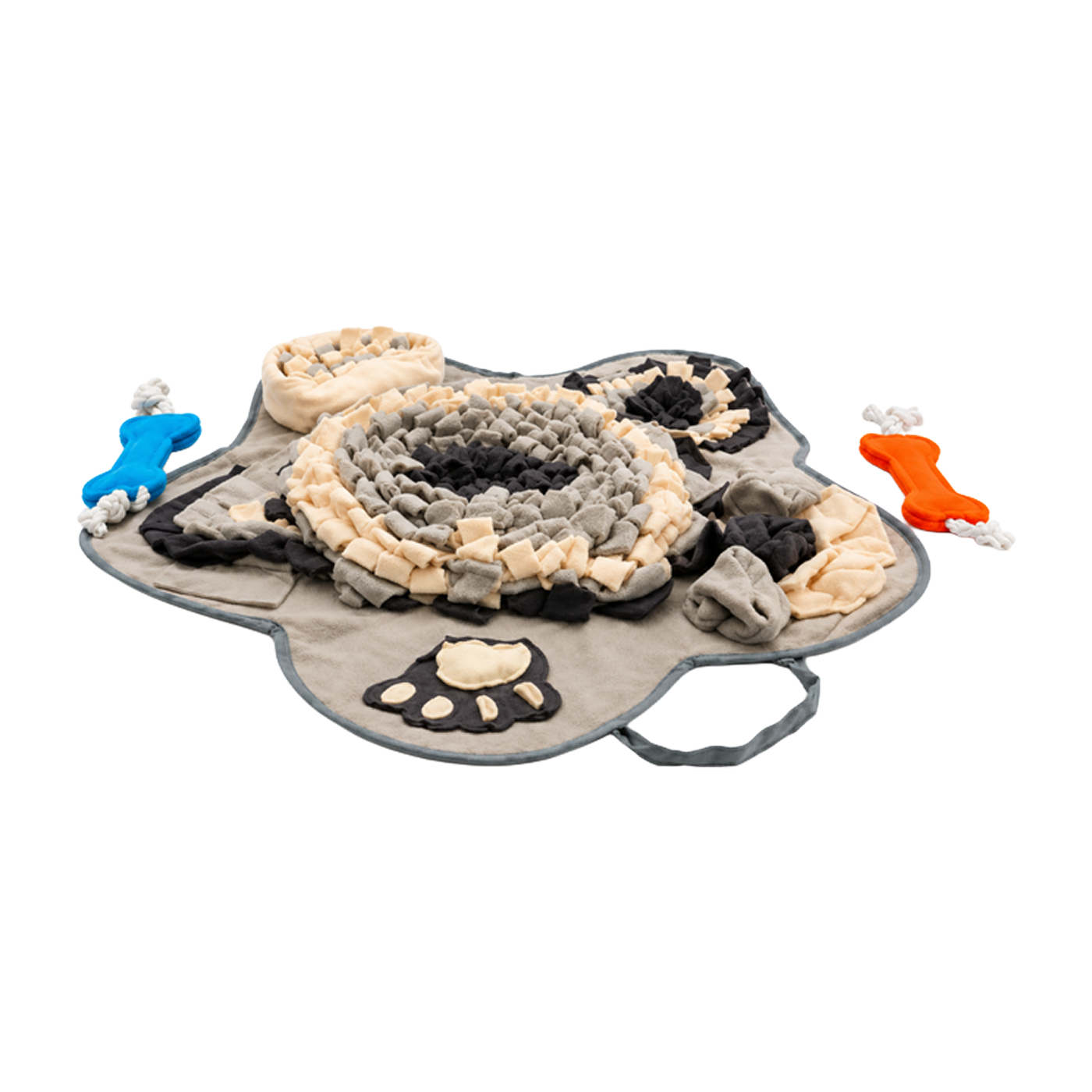 Snuffle Mat for Dogs & Cats – 60x60cm Interactive Foraging Puzzle Feeder