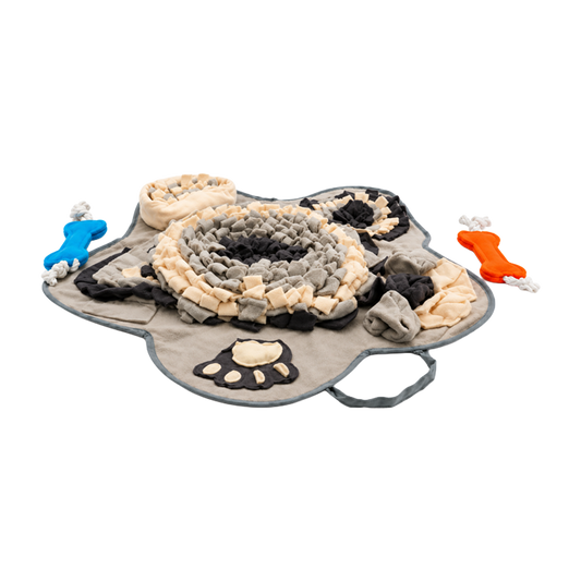 Snuffle Mat for Dogs & Cats – 60x60cm Interactive Foraging Puzzle Feeder