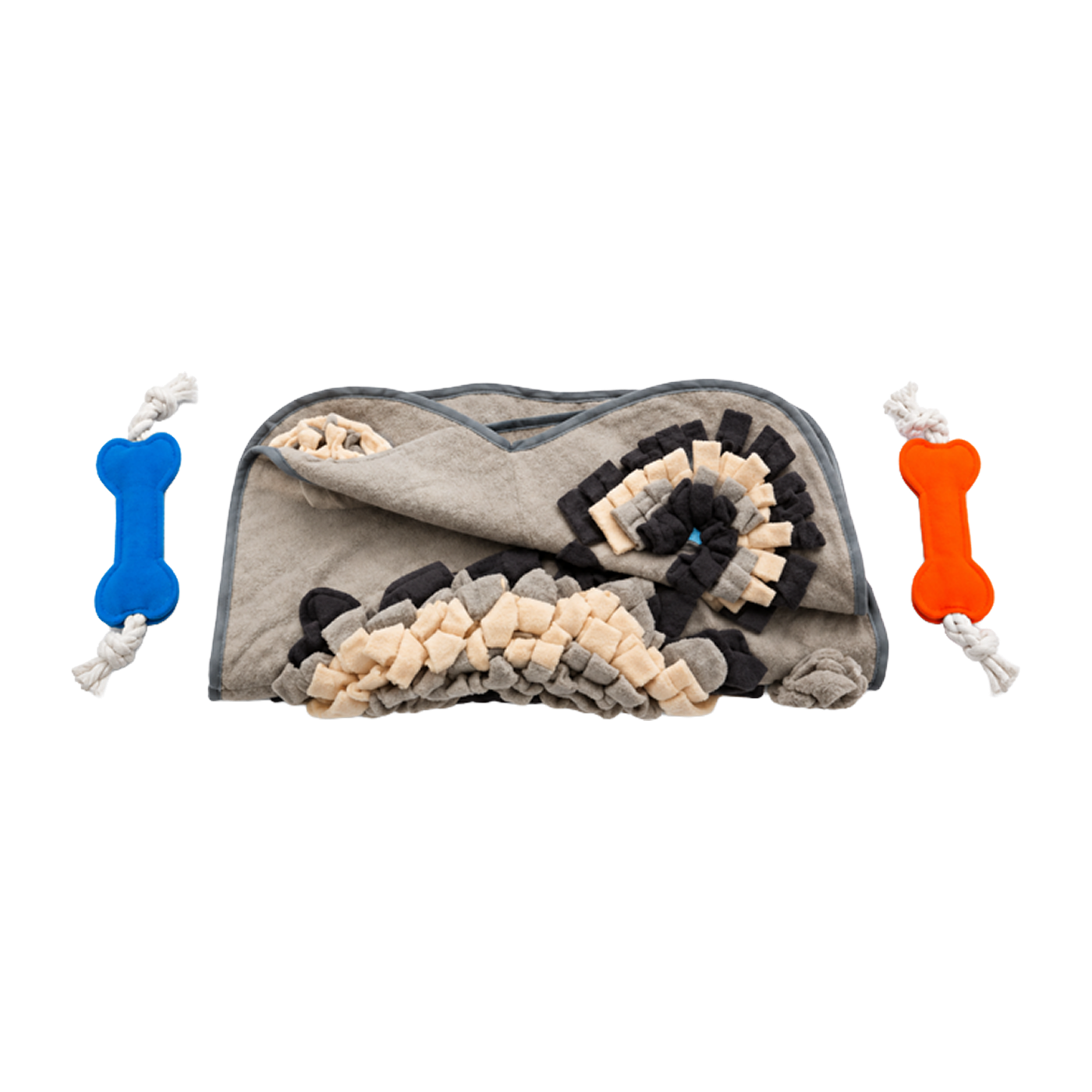 Snuffle Mat for Dogs & Cats – 60x60cm Interactive Foraging Puzzle Feeder