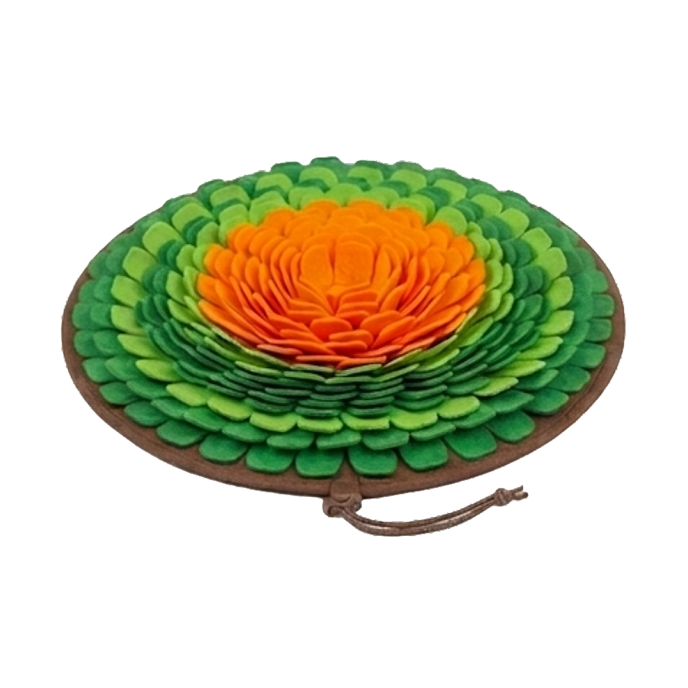 Pet Snuffle Mat 48x48cm | Interactive Foraging Feeder for Dogs, Cats & Small Pets | Foldable & Portable
