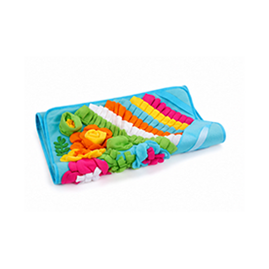 Snuffle Mat for Dogs & Cats – Slow Feeding & Foraging Toy for Stress Relief