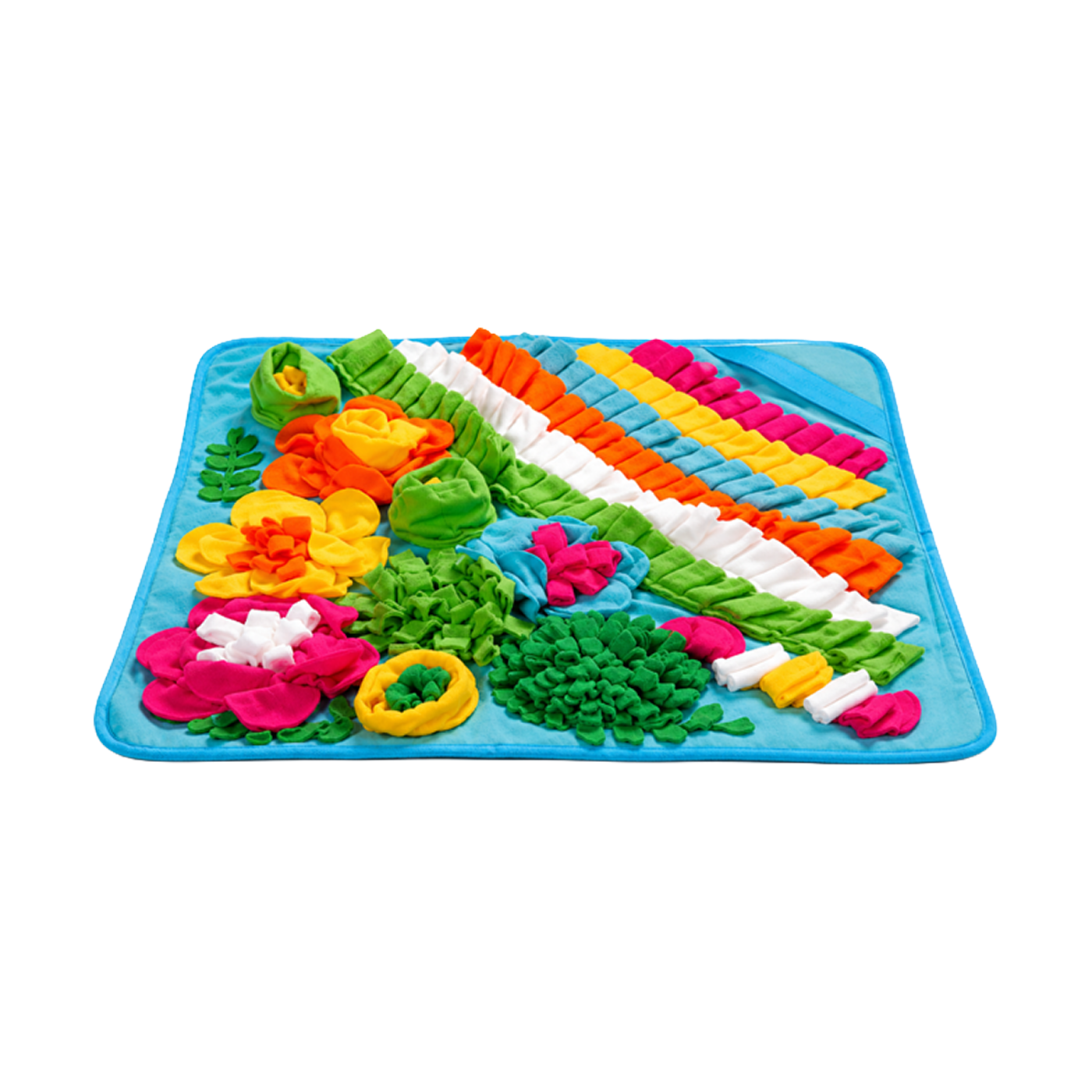 Snuffle Mat for Dogs & Cats – Slow Feeding & Foraging Toy for Stress Relief