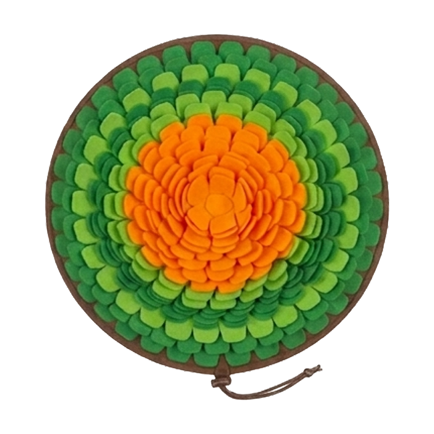 Pet Snuffle Mat 48x48cm | Interactive Foraging Feeder for Dogs, Cats & Small Pets | Foldable & Portable
