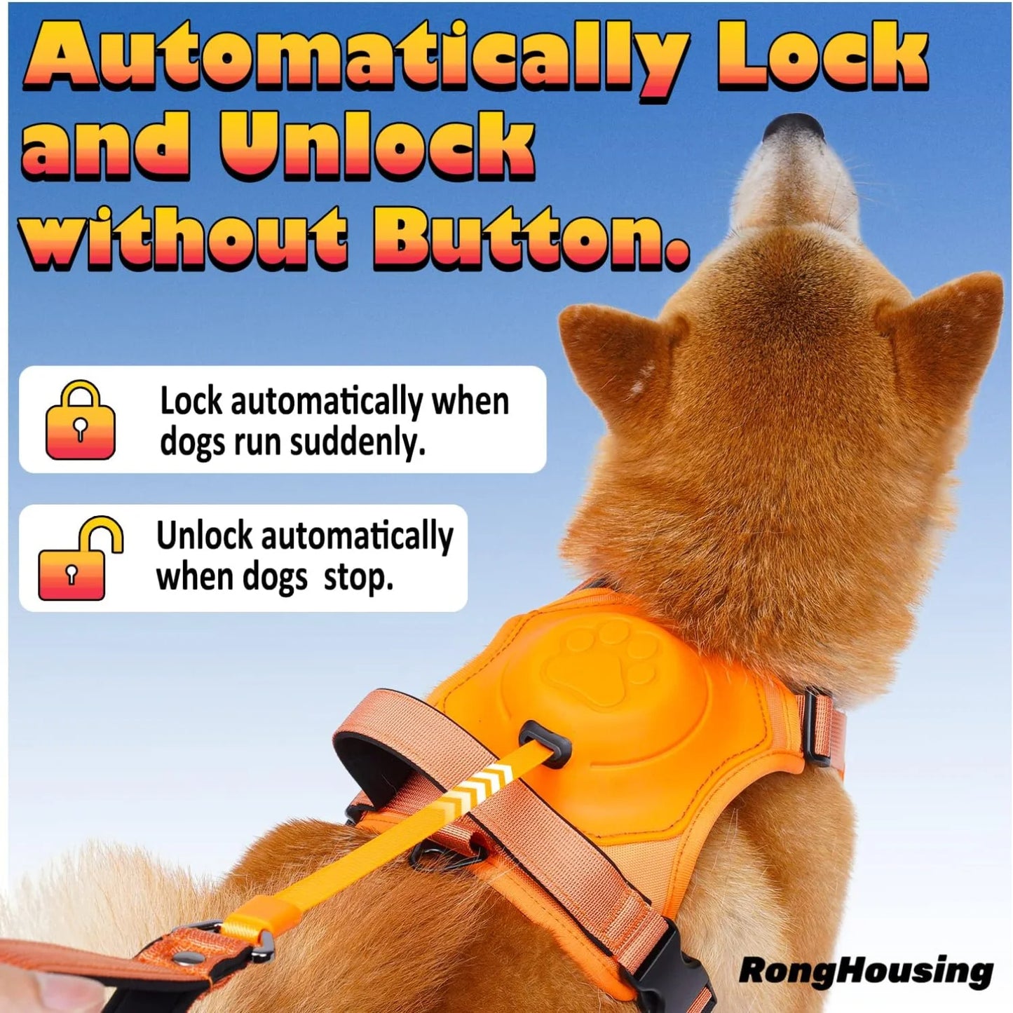 The smart dog harness 2.0