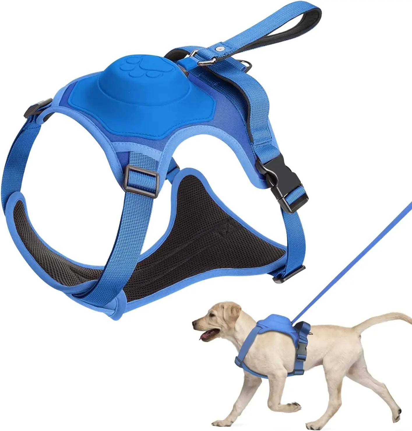 The smart dog harness 2.0