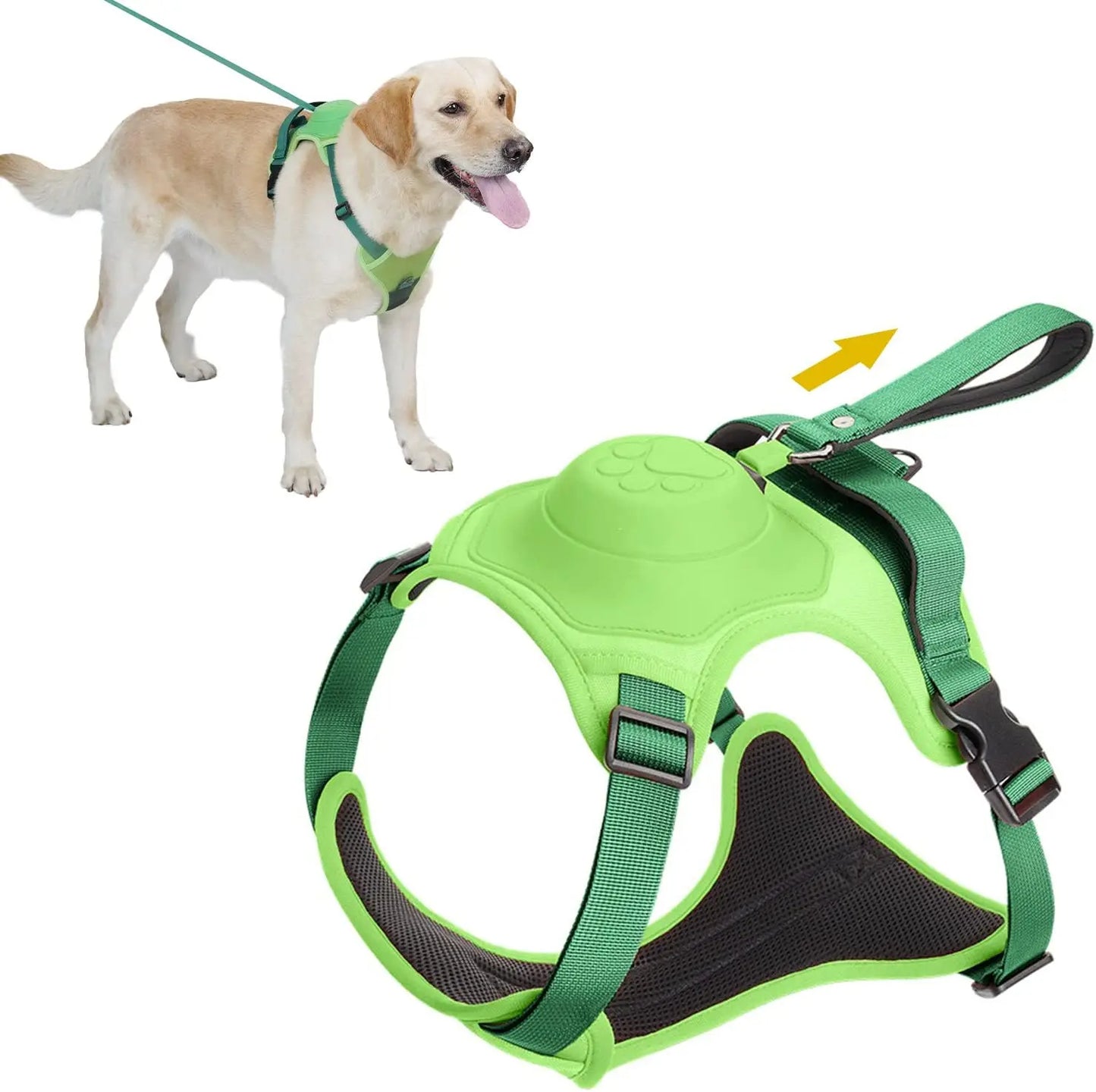 The smart dog harness 2.0